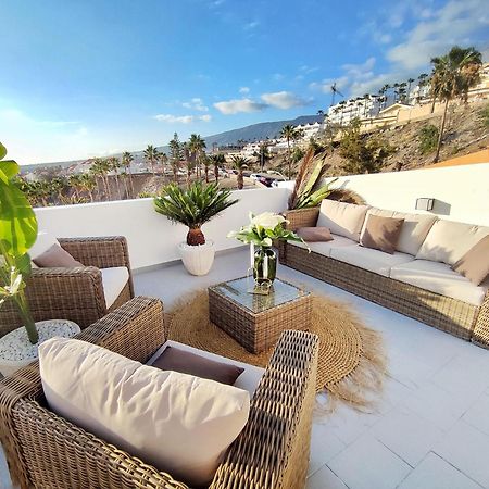 Luxury Ocean View Apartment Costa Adeje Exterior foto