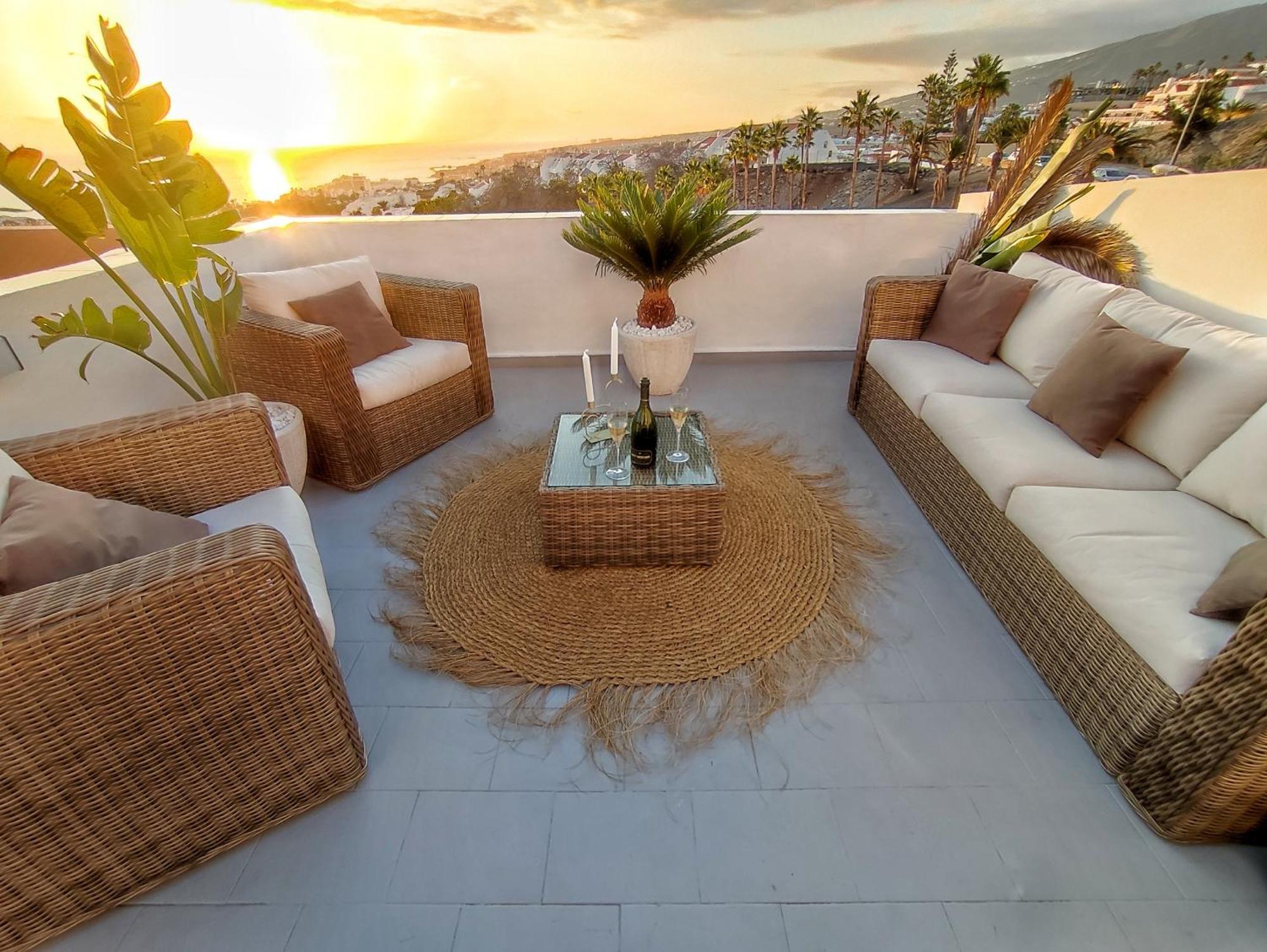 Luxury Ocean View Apartment Costa Adeje Exterior foto