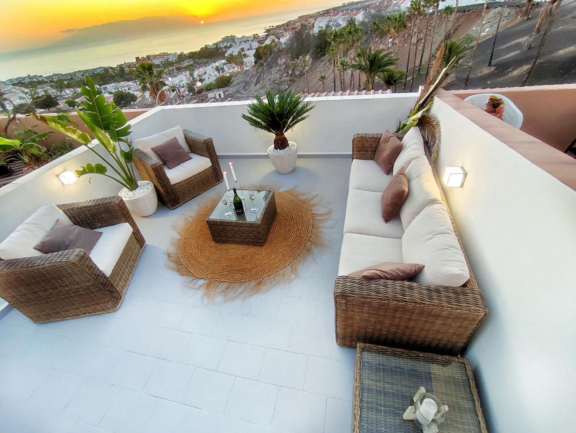 Luxury Ocean View Apartment Costa Adeje Exterior foto