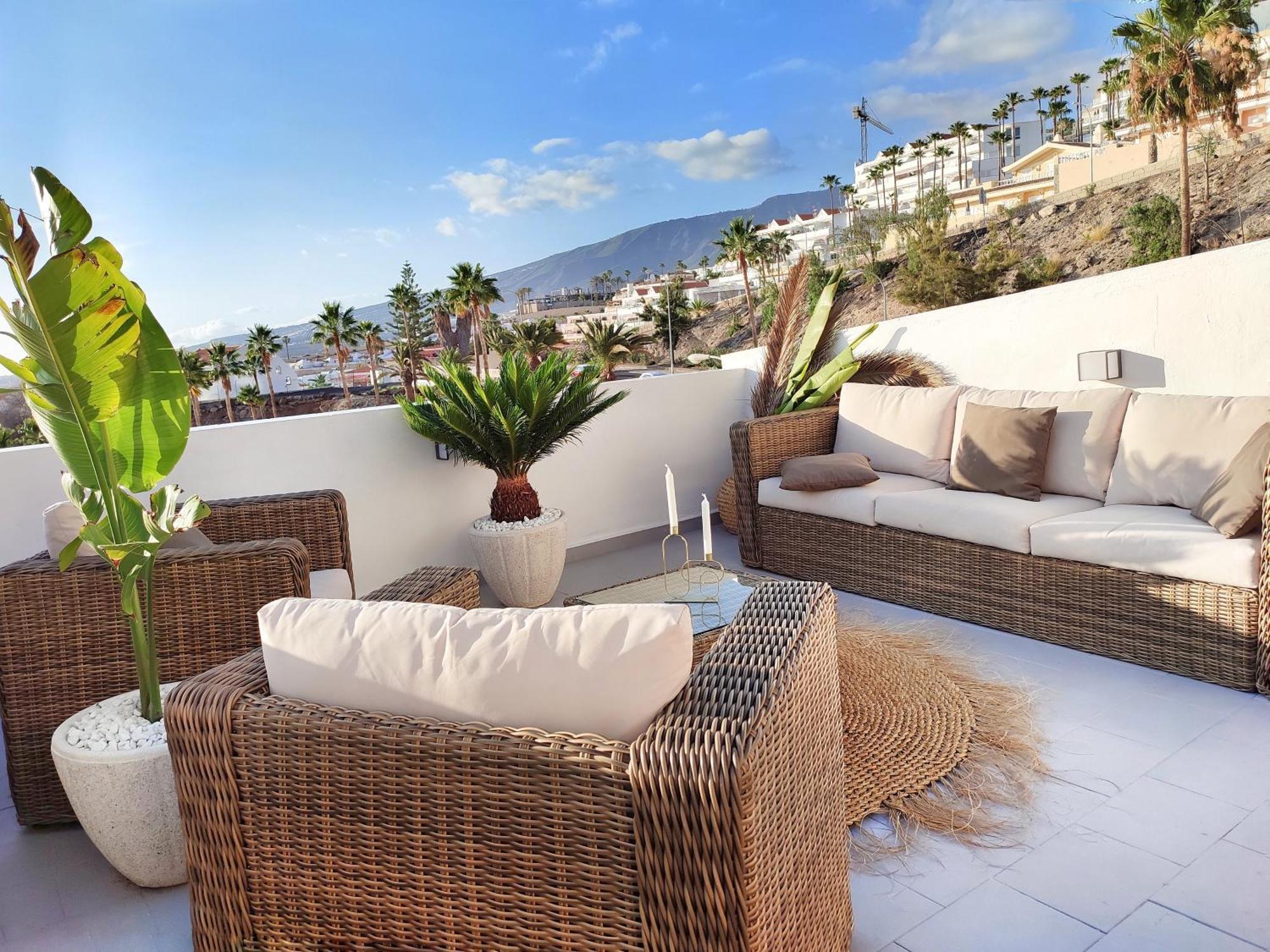 Luxury Ocean View Apartment Costa Adeje Exterior foto