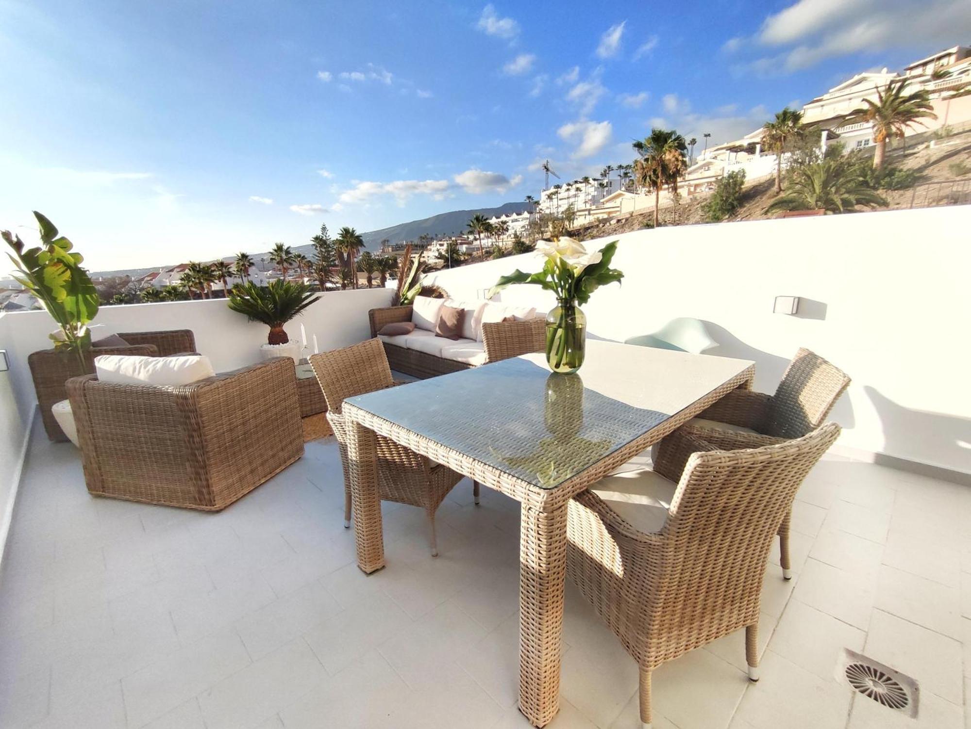 Luxury Ocean View Apartment Costa Adeje Exterior foto